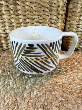 Starbucks 2014 Artisan Series Geography of Coffee 12 oz Ceramic Mug